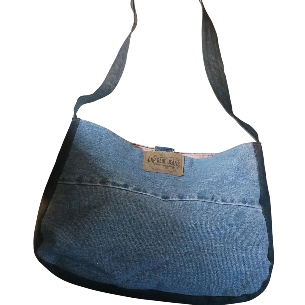 Gap Blue Denim Shoulder Bag